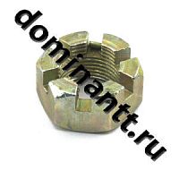 Гайка М20х1.5-6Н корончатая