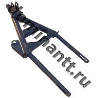 КО 02.000А Рамка отвала КО-2,4 ст. обр. Сальск