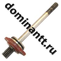 220-2800135 Вал привода переднего ВОМ в сборе БЗТДиА