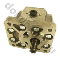 НШ6Ж-3 Насос шестеренчатый правый гидросистемы МТЗ 320 двигатель MMZ-3LD ММЗ