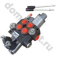 02P40-1K16A1 GKZ1 Гидрораспределитель двухсекционный с плавающим положением Hydro-Pack