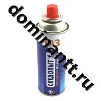 Газ бутан 220г цанговый всесезонный Следопыт (901924)