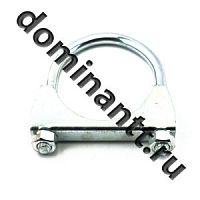 Хомут глушителя d=70 усиленный Хомут глушителя d=70 усиленный