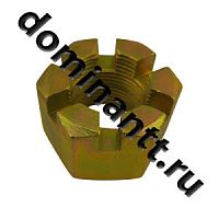 Гайка М30х2-6H корончатая