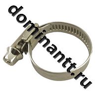 Хомут ленточный 020-032мм ширина 9мм Завод ТРУД