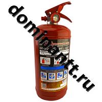 Огнетушитель 2кг закачной порошковый с манометром ABCE ЯПИ