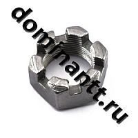 А04.02.020 Гайка М27х1,5 корончатая оси задней навески САЗ