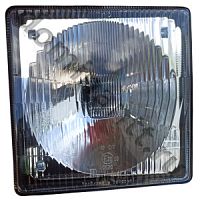 (ФГ-308) 08 7101 000 Фара МТЗ передняя квадратная 12V без лампы H4 РУДЕНСК