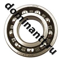 206 (6206) Подшипник шариковый радиальный однорядный открытый 30х62х16мм
