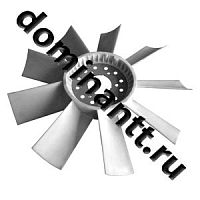 ИЖКС.632558.005 Крыльчатка вентилятора Д260.1 9-ти лопастной