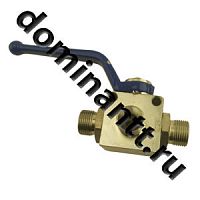 ПКУ-0,8.02.010  Кран гидравлический 3-х ходовой