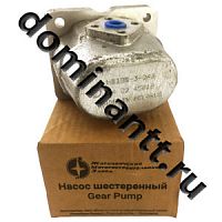 НШ10Ж-3Л Насос шестеренный 6 шлицов левый ММЗ