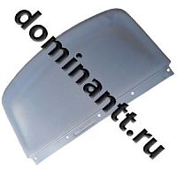 Н85-8404041 Брызговик заднего крыла МТЗ-82 пластик нов.обр. с отверстиями НовотехАвтопром