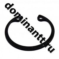 Кольцо стопорное d=35.5 в отверстие d=33  DIN472