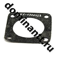 245-1306023 Прокладка крышки термостата МТЗ-82 верхняя паронит 1.0