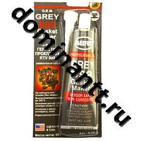 Герметик прокладок ОЕМ СЕРЫЙ (999) 85 Г. США,ABRO Герметик прокладок ОЕМ СЕРЫЙ (999) 85 Г. США,ABRO