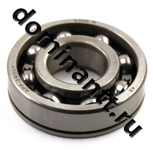 6306N (50306) Подшипник шариковый радиальный 30х72х19мм 6306N (50306) Подшипник шариковый радиальный 30х72х19мм