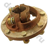 70-3104010 Ступица заднего колеса МТЗ 82 с болтами в сборе САЗ