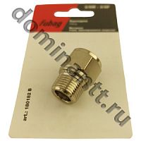 180182 Переходник 3/8"M — 3/8"F FUBAG