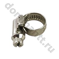 Хомут ленточный 010-016мм ширина 9мм Завод ТРУД