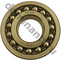 1308 Подшипник двухрядный 40х90х23мм SPILE