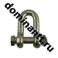 А61.09.002-01 Серьга механизма задней навески МТЗ-82 в сборе c болтом и гайкой (А)