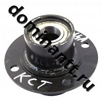 Ступица опорного колеса ЩО с подшипниками 6207 ZZ КСТ