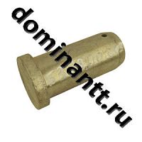 БЗ-19.00.005 Палец ГЦ поворота тракторного отвала L=95мм D=40мм Большая Земля