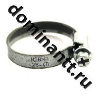 Хомут ленточный 025-040мм (9мм) NORMA 