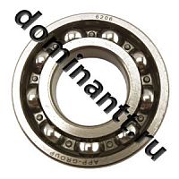 206 (6206) Подшипник шариковый радиальный однорядный открытый 30х62х16мм