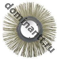 Диск щеточный ПП180х550 (зеленый) беспроставочный