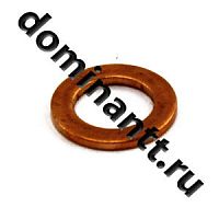 Шайба 10.0х16.0х1.5 медная (плоская)