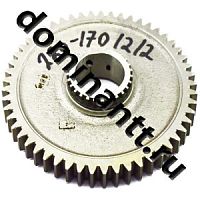 220-1701212 Шестерня КПП 2-й промежуточный вал z=27 z=53 МЗШ