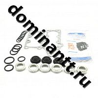 Р80(3)*РК Ремкомплект гидрораспределителя Р-80 3/1-222 с пластмассовыми  кольцами (3секции) Руслан-Ком