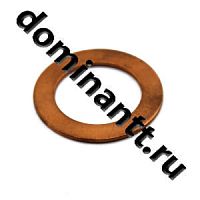 Шайба 24.0х36.0х1.5 медная (плоская) ШМ 24.0х36.0х1.5-П