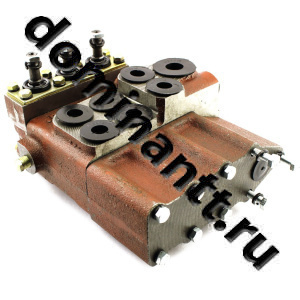 Р80-3/1-222 Гидрораспределитель 3-х секционный Салео-Гомель фото 2 Р80-3/1-222 Гидрораспределитель 3-х секционный Салео-Гомель фото 2