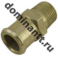 3LD-1306027 Штуцер К 3/8" трассы шлангов отопителя салона МТЗ-320 двигатель MMZ-3LD