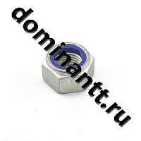 Гайка М30х3.5 самофиксирующая с тефлоном FEBI