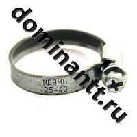Хомут ленточный 025-040мм (9мм) NORMA 