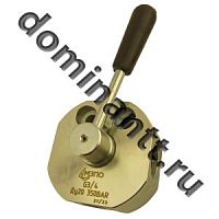 КГВДЗХОЦ3/4 Кран гидравлический 3-х ходовой 3/4 с открытым центром МЗПО
