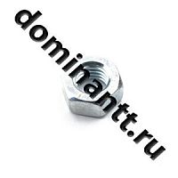 Гайка М14*6.0 DIN 934 (штука) (ГОСТ 5927) оц.