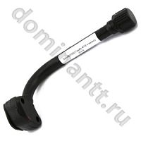 220-4607050 Трубка (сталь) ф14; L=250; Ш=М20/фланец