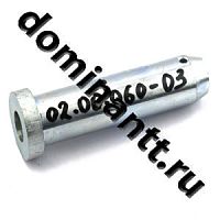 БЗ-02.00.060-03 Палец с маслёнкой L=125 мм D=30мм Универсал 800S Большая Земля