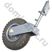 МК 02.00.000 Колесо опорное щетки в сборе с кронштейном
