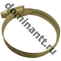 Хомут ленточный 032-050мм ширина 9мм на патрубки радиатора МТЗ 82;320 Завод ТРУД