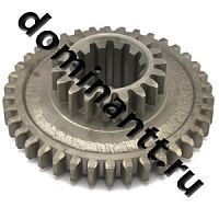 50-1701218 Шестерня КПП МТЗ 5-й передачи и зад.хода Z=38/19 12 шлицов МТЗ-82 МЗШ