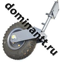 МК 02.00.000 Колесо опорное щетки в сборе с кронштейном