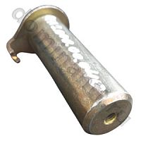 КУН 2000.00.040 Ось крепления переходника погрузчика КУН(TURS)-2000 Сальск