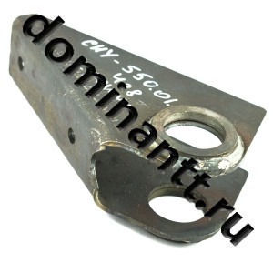 СНУ-550.01.408 Кронштейн крепления ГЦ Сальск СНУ-550.01.408 Кронштейн крепления ГЦ Сальск