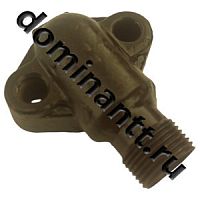 587.220-4607050 Патрубок насоса НШ10 гидросистемы МТЗ-320 н.о.